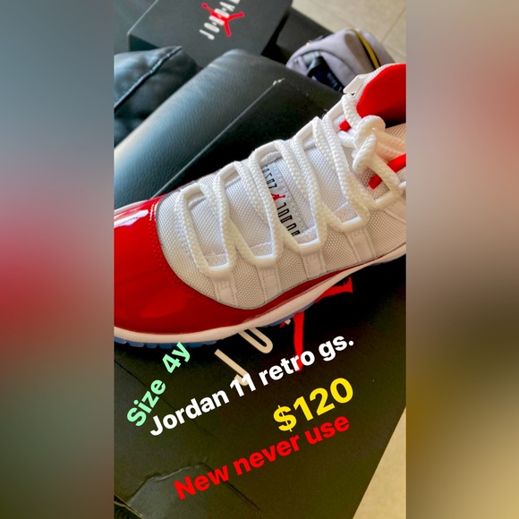 Jordan 11 retrocherry